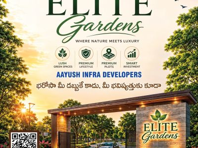 Elite Gardens – Premium TUDA Approved Residential Plots at Panguru Junction, Yerpedu | Near Srikalahasti & Tirupati - PS0081