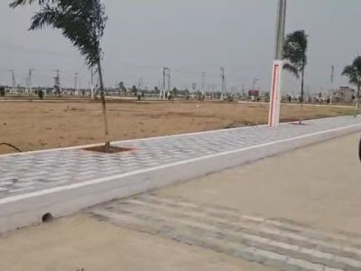 Sri Anjana Srikaram  Mega Gated Proposed NUDA Layout at Allipuram, Nellore - PS0024