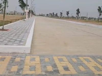 Sri Anjana Srikaram  Mega Gated Proposed NUDA Layout at Allipuram, Nellore - PS0027
