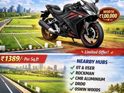 Premium Plots on TirupatiMumbai Highway | High Growth Investment Opportunity - PS0057