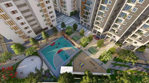 Gated Community Apartment